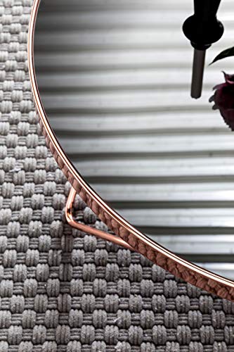 FineBuy Tavolino da caffè Rotondo 82 x 82 x 39 cm