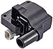 ENA Ignition Coil Pack Compatible with Ford Mazda Mercury Escort Festiva Protege MX-3 B2200 B2600 323 Tracer L4 V8 Replacement for C946 UF-22 UF-221