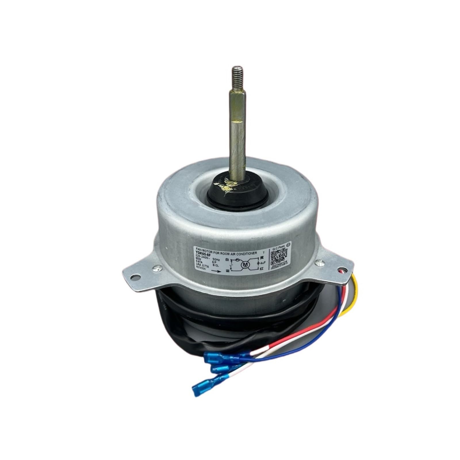 WANGZEQIOU Air conditioner motor YDK65-6F YDK-65-6 YDK-65-6F Fan motor