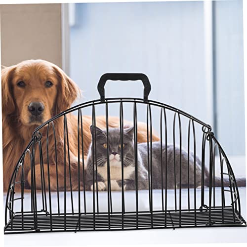 DOITOOL gaiola de banho para animais de estimação banheiro pet Casa de banho de animal de estimação