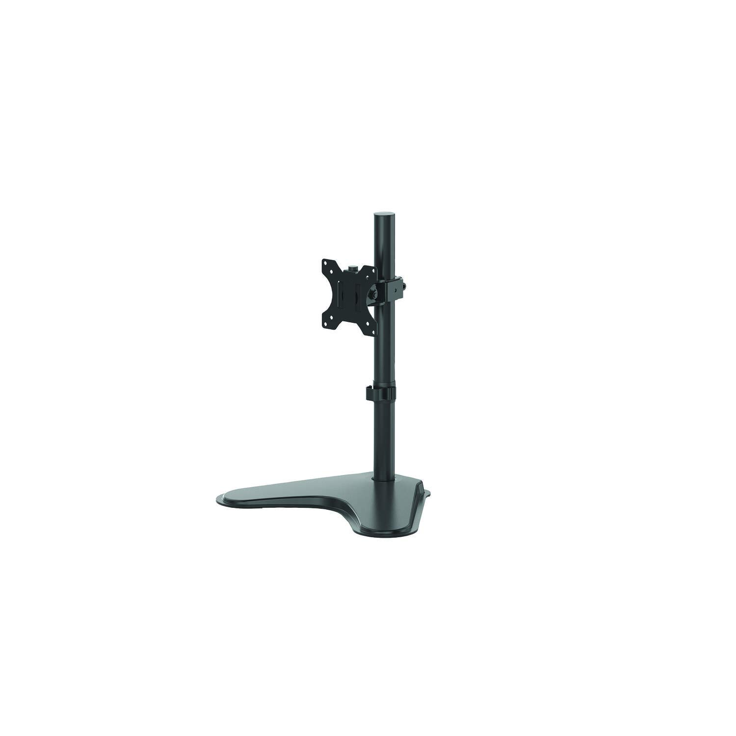 Fellowes 8049601 Professional Series - Braccio monitor singolo regolabile ad appoggio libero