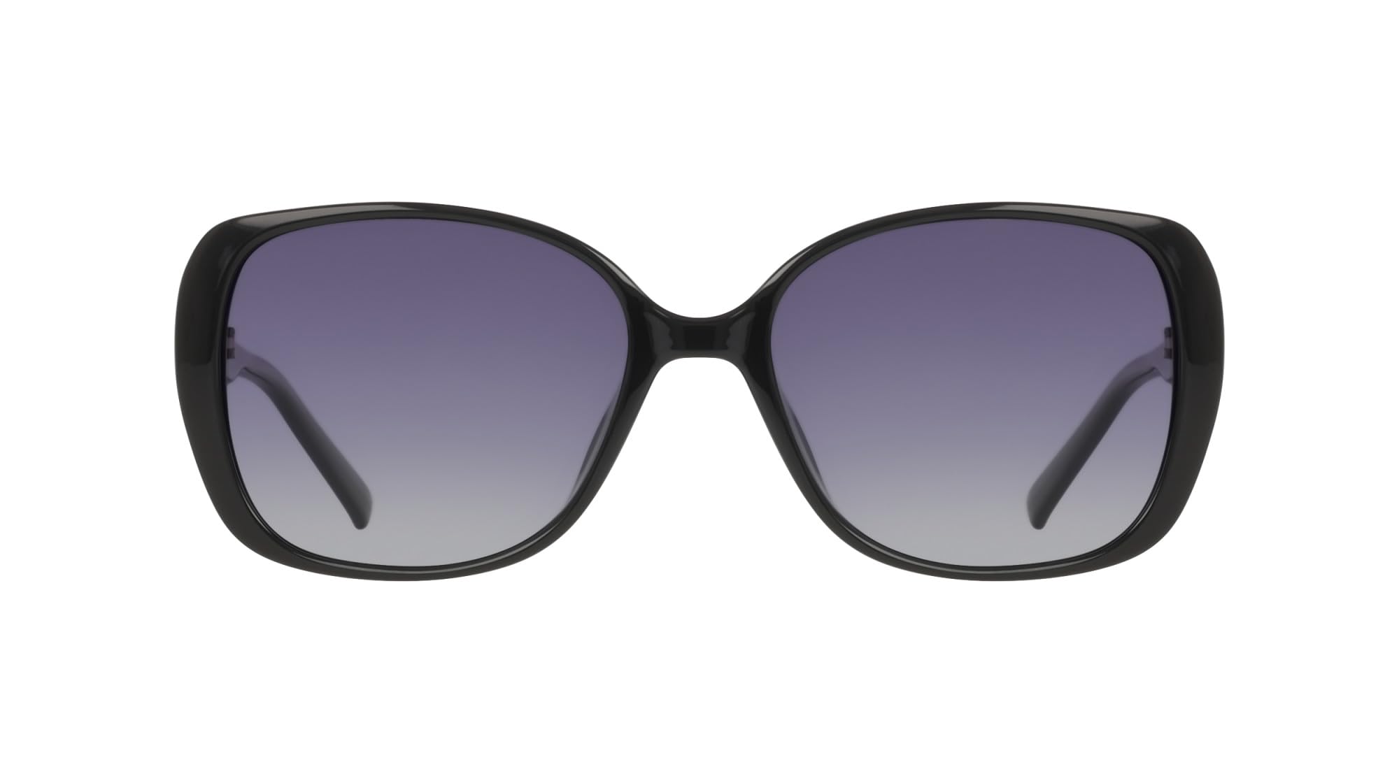 Nautica Women's Black Sunglasses N909sp - With Dark Blue Gradient Lens