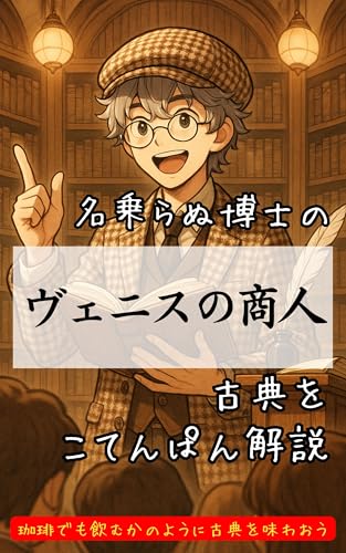 ヴェニスの商人~シェイクスピア古典ぱん解説~ 古典ぱん解説シェイクスピア編