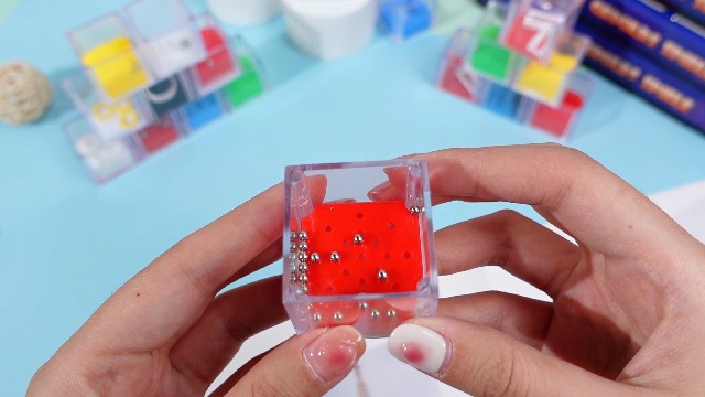 Amazon.com: Gemscream 72 Pcs Mini Teaser Puzzle Maze Cubes 1.5