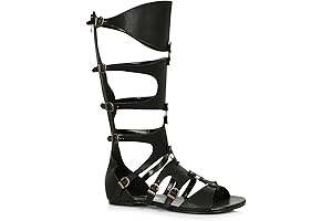 Mens Theon Flat Gladiator Halloween Sandals: An Amazon Must-Have