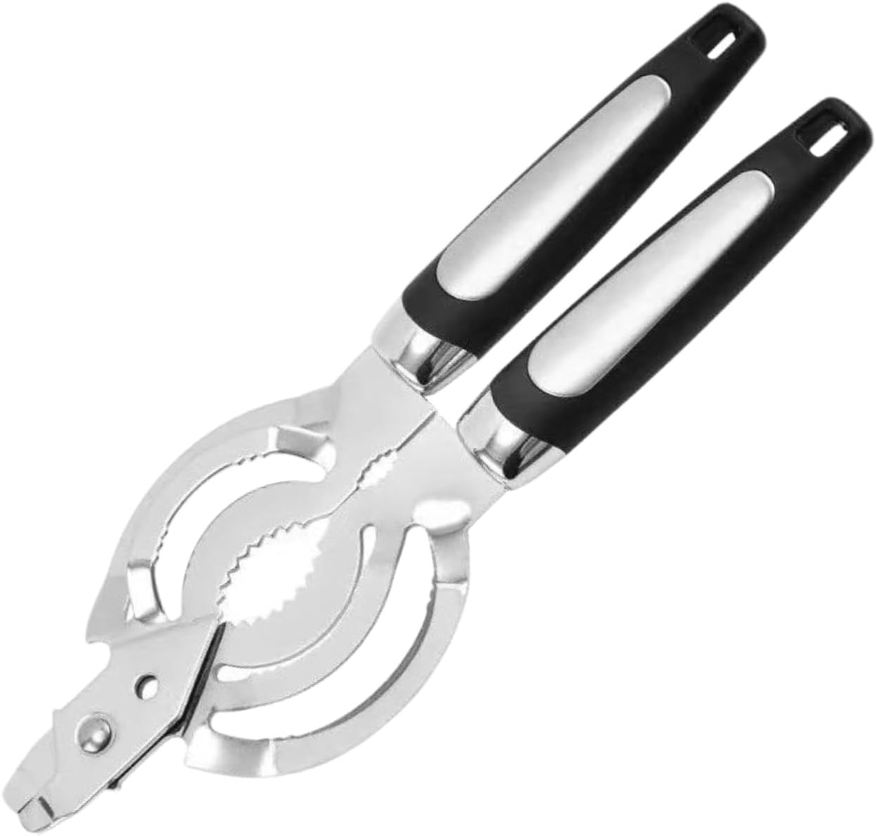 Jar Opener, Multi Functional Manual Can Opener for Seniors, Stainless Steel Jar Opener for Home, Restaurant