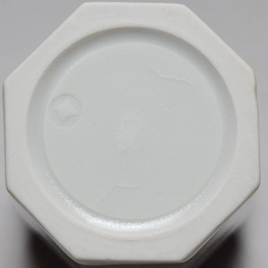 白磁小壺　面取茶入　作家品　茶道具　共箱　送料込み1002 白磁小壺 面取茶入 作家品 茶道具 共箱 送料込み1002 白磁小