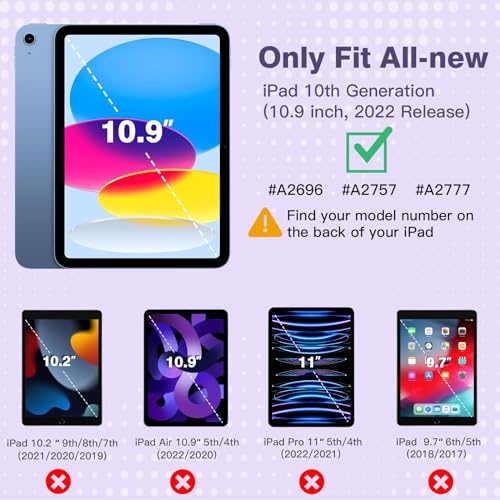 TiMOVO Case for iPad (A16) 11th Generation 11 Inch 2025/iPad 10th Generation 10.9 Inch 2022 - Image 2