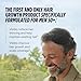 Nutrafol Men 50+ Hair Growth Supplements, Clinically Tested for Visibly Thicker Hair and Scalp Coverage, #1 Dermatologist-Recommended Hair Growth Supplement Brand - 1 Month Supply