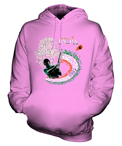 Sweat cricket Inde unisexe finitions haut de gamme pour homme et femme