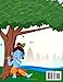 Little Krishna Coloring Book For Kids: A charming coloring book for children featuring illustrations of Krishna, including a detailed sketch of his childhood.