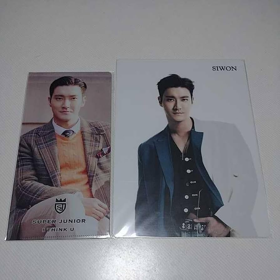 super junior I THINK U シウォン　コースター super junior I THINK U シウォン コースター DISCOGRAPHY