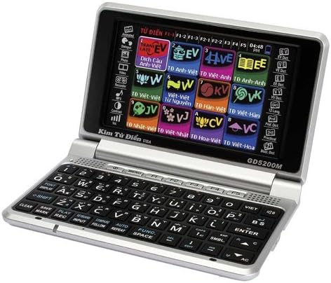 GD5200M - Two Way English Vietnamese Electronic Sentence Translation Dictionary