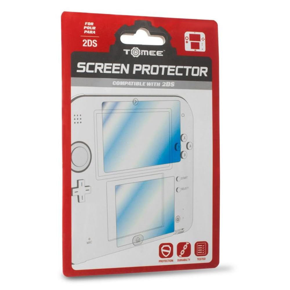 Tomee Screen Protector for 2DS (B00IFDNQQO) Amazon Price History, Amazon Price Tracker