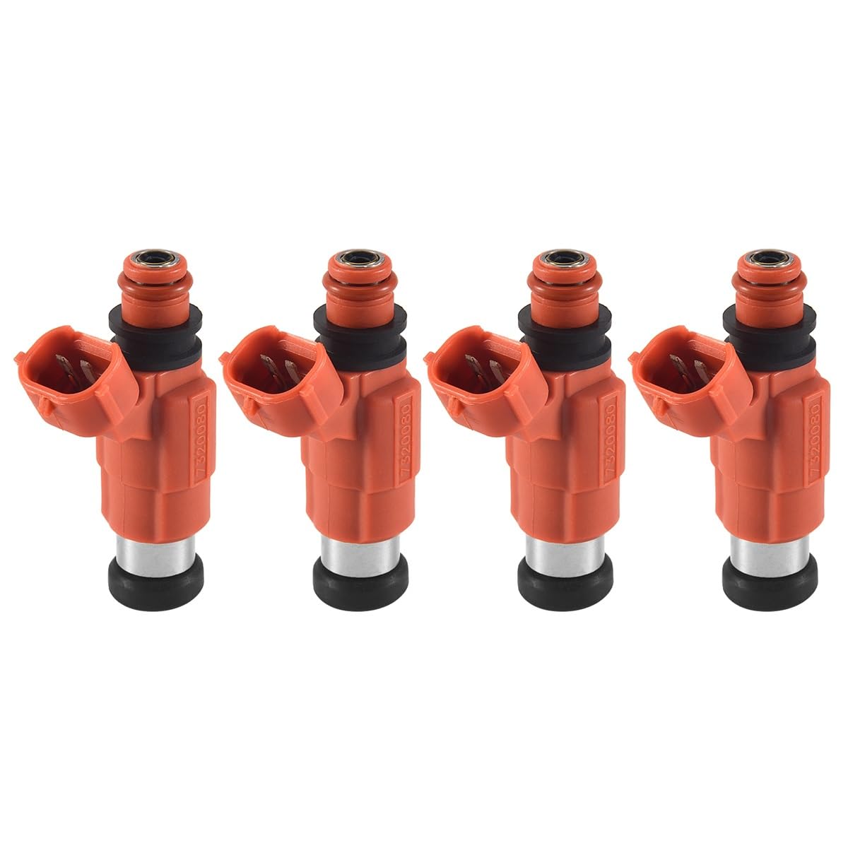 CDH210 0280155723 INP-771 MD319791 for Dodge for Stratus 4Pcs Set Fuel Injection Nozzle Engine Flow Match Fuel Nozzle