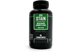 Surecrete: Stain Your Concrete, Save the Environment