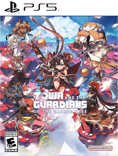 Jeu Towa and the Guardians of the Sacred Tree PS5 avec graphismes 4K