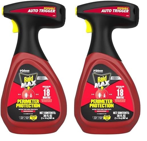 Raid Max Perimeter Protection, 30 Oz Bottle (Pack of 2)