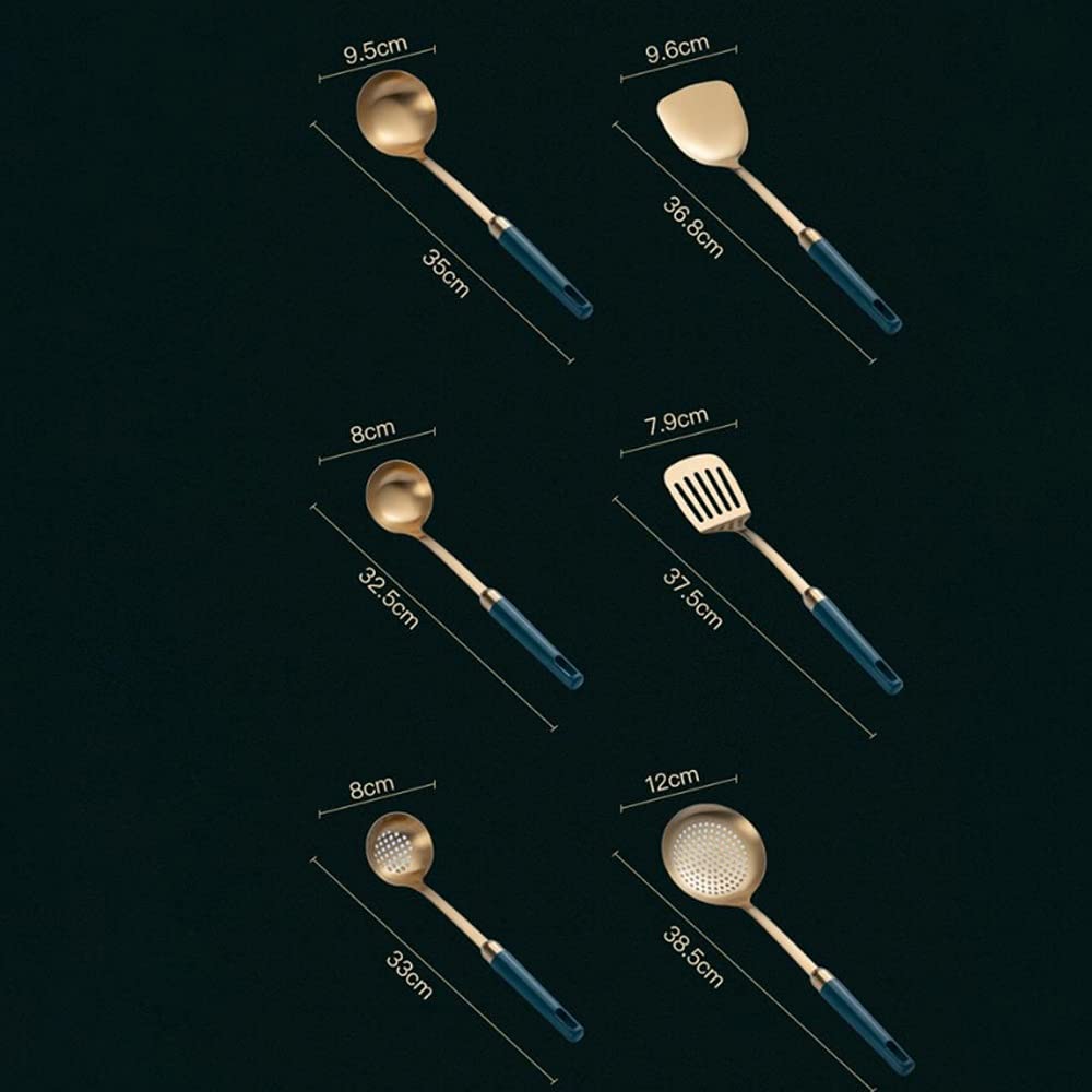 Portatile in Acciaio Inox/siviera/cucchiaino/spatola/spatola/Antiaderente Cucina Utensili da Cucina Utensili utensilios de cocina