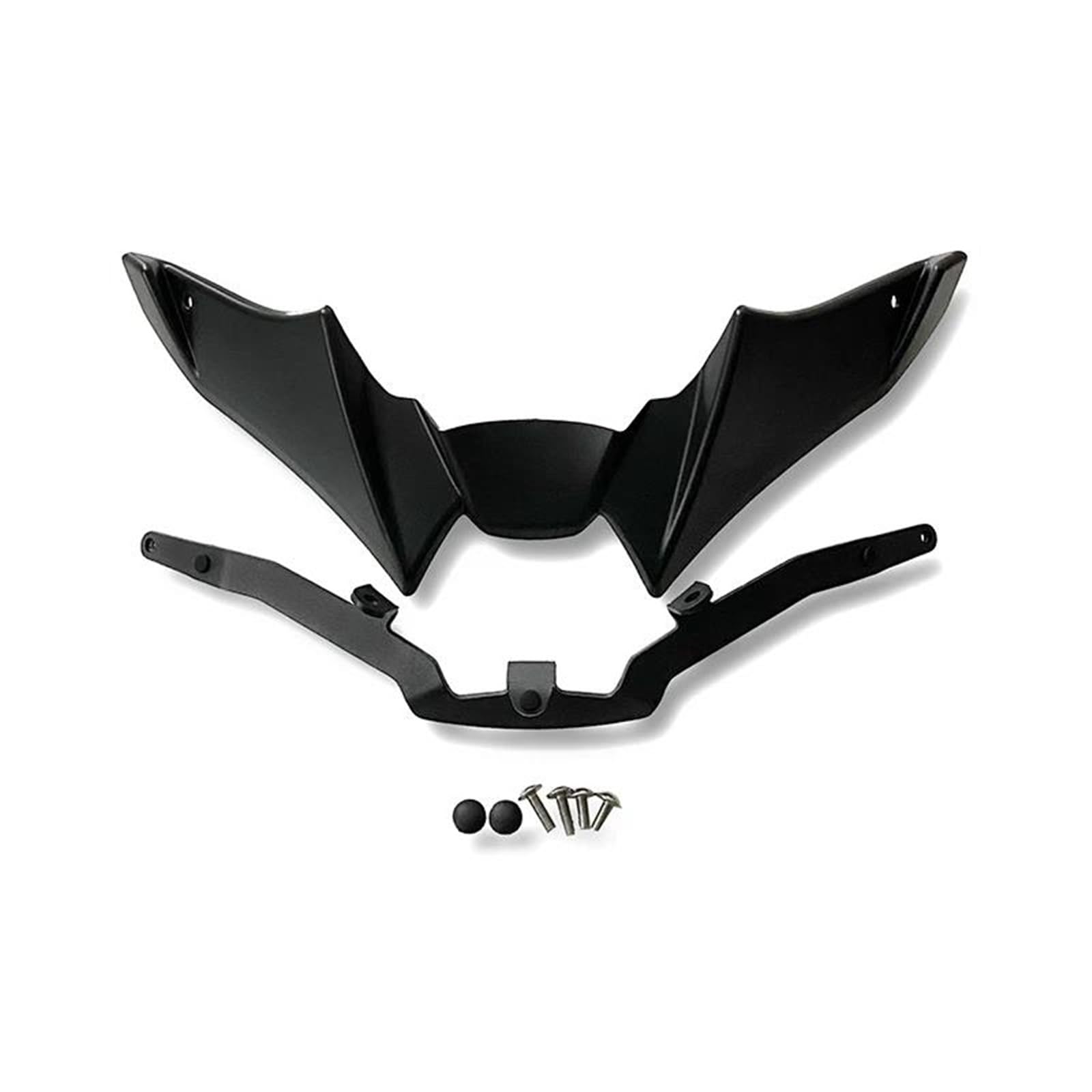 Per Yamaha MT-09 SP 2021 2022 2023 2024 Spoiler Anteriore Per Moto Naked Winglet Kit Ala Aerodinamica Parti Dello(Type B)