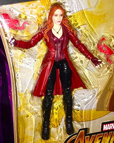 Amazon.co.jp: 米トイザらス限定 マーベルレジェンド スカーレット 