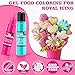 24 Colors Gel Food Coloring Set, 8.4 Fl. Oz, Concentrated Food Coloring Gel for Icing, Edible Food Dye for Baking, Candy, Cake Decorating, 0.35 Fl. Oz/Bottles
