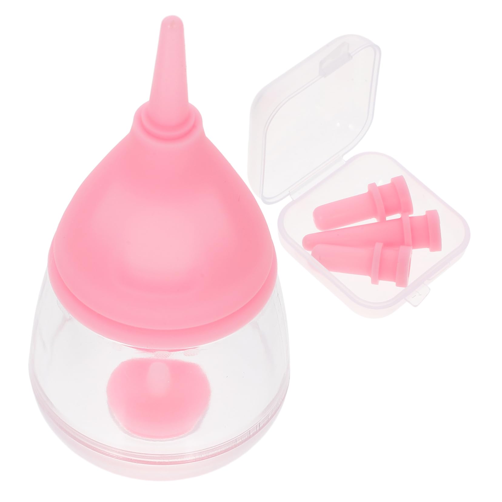 Toddmomy Safe for Pets Small Pet Feeding Bottles Nursing Bottle for Newborn Puppies Kittens