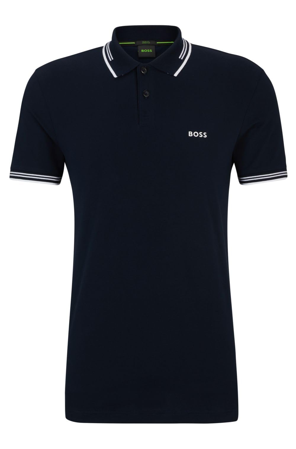 BOSS Herren Paul Polo, Dark Blue402, S EU