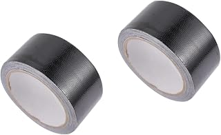 Milisten 2 Rolos De Fita Para Tenda Rv Fita Para Reparo De Barraca Fita Para Reparo De Toldo Fita Adesiva Selante Para Rv Remendo De Tecido De Náilon Tampas De Fita Para