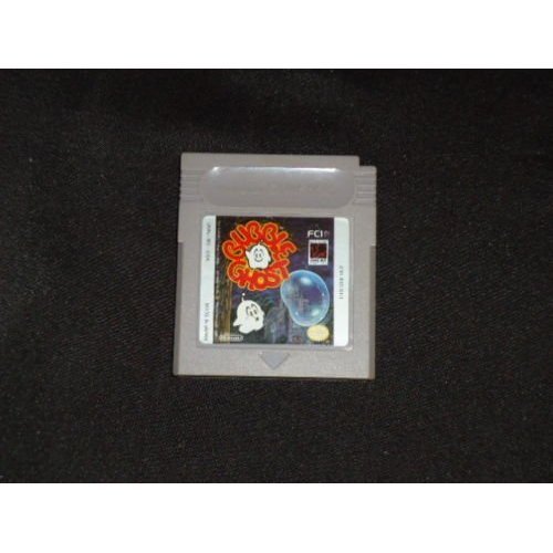 Bubble Ghost - [Game Boy]