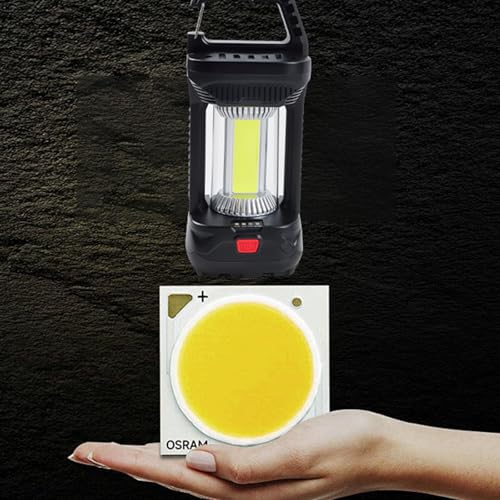Éclairage d'urgence portable 4 modes à texture robuste pour le camping - 3