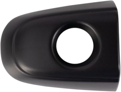 Miniatura 470 de TRQ Manija de puerta exterior texturizada LH del conductor trasero para Chevy GMC Pickup Truck SUV