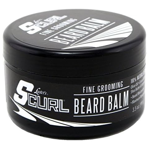 S Curl Fine Grooming Beard Balm 99g Cover