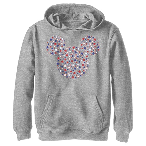 Sweat Disney garçon gris chiné pull polaire chaud hiver taille M