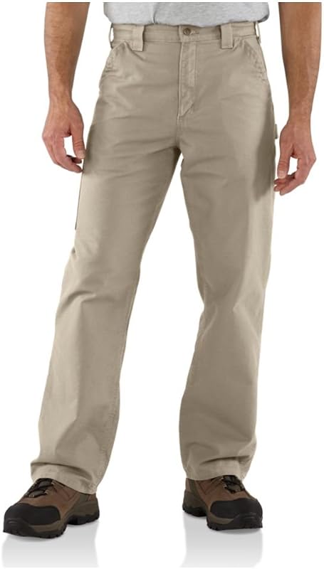 Carhartt Pantalón de trabajo de lona B151 para hombre