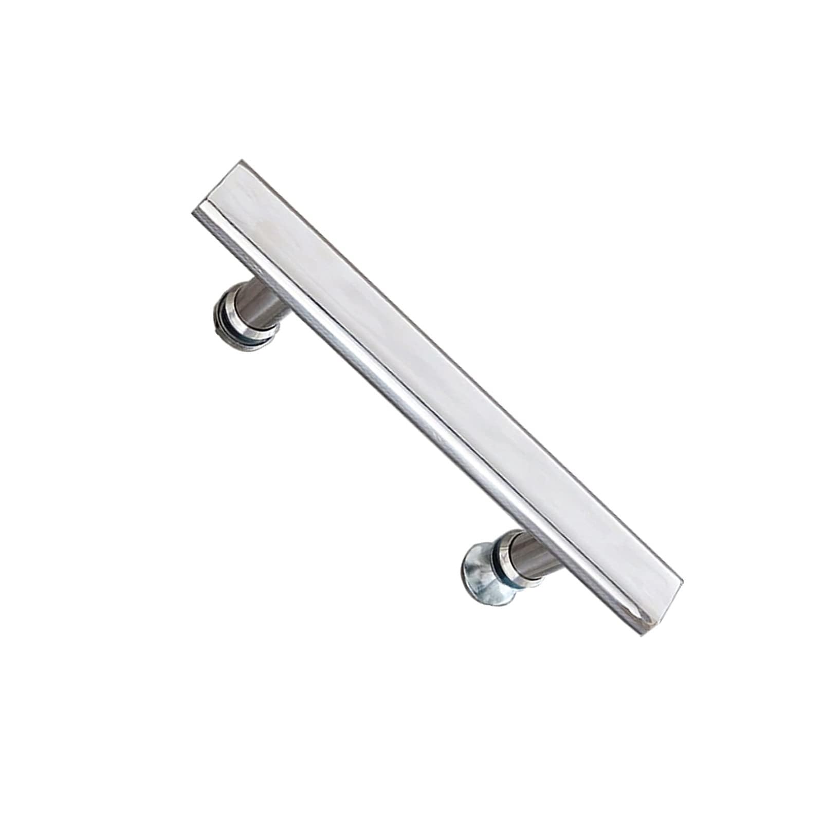 Poignée de porte de douche bouton en inox pour cabine de salle de bain