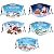 Hotkey 5pcs Kids Reusable Face Bandanas Washable Breathable Face_Masks Cute Christmas Print Face Cotton Covering for Childrens Back to School