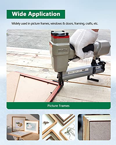 meite V1015B Air V Nailer for Picture Frame Pneumatic Frame Joiner for Picture Framing Uses 7mm-15 mm Length V Nails - Image 4