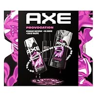 Axe Coffret Homme - Provocation - 1x Déodorant 200ml & 1x Eau de Toilette 100ml & 1x Gel Douche 250ml