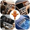 mefocou Car Vent Clip Diffuser | Long Lasting Car Oil Diffusers Cartoon Air Freshener,Slow-Release Perfume Aromatherapy Fragrance Decorations for Women Friends Family Colleagues Girl Home #3