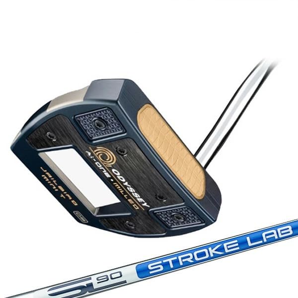 Amazon.co.jp: ODYSSEY Ai-ONE MILLED Milled Putter JAILBIRD MINI