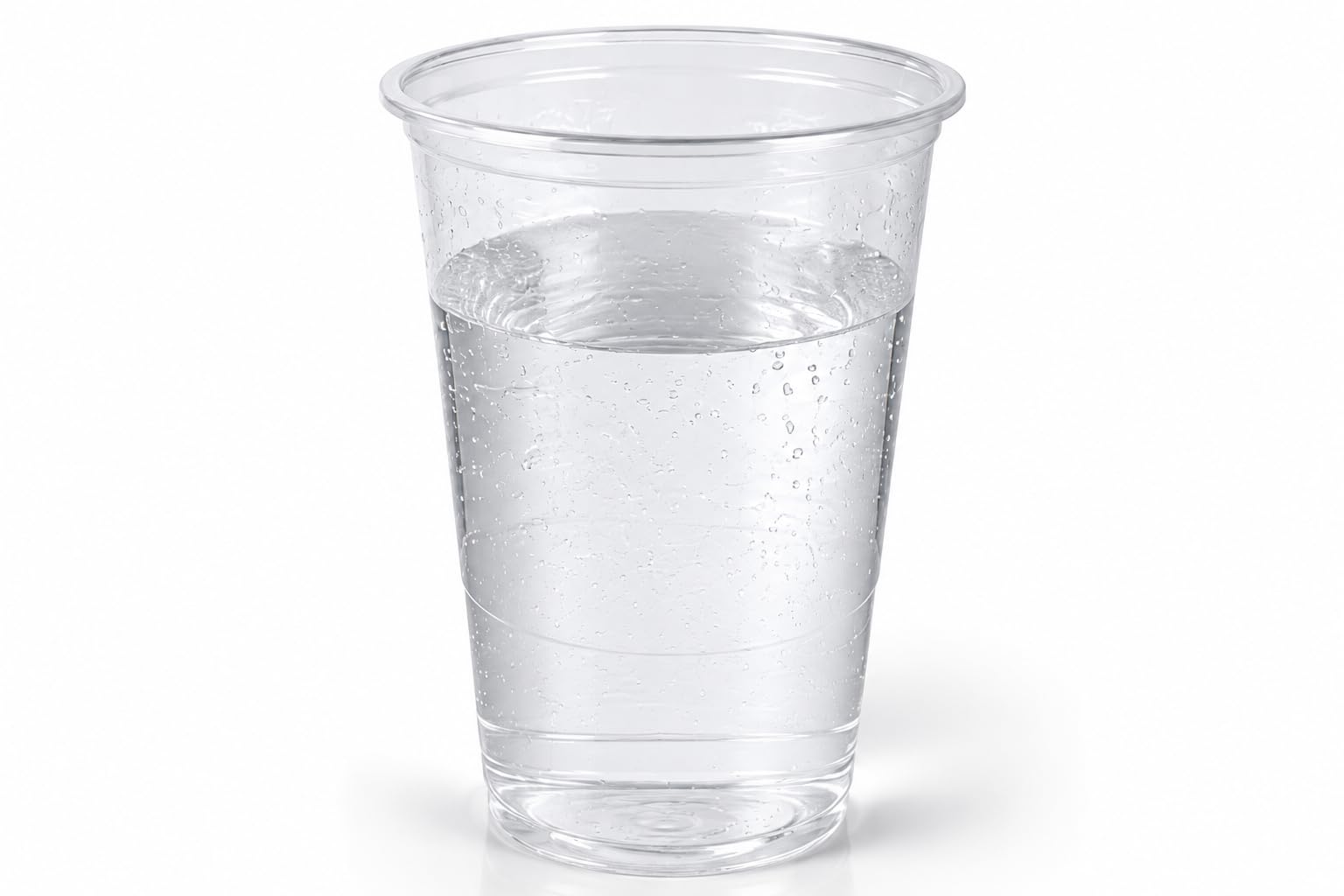Vaso Transparente Polipropileno (PP) 330 ml - 1250 uds - Reutilizables - Ecológicos - Resistentes - Ideal para Fiestas, Oficinas, Catering