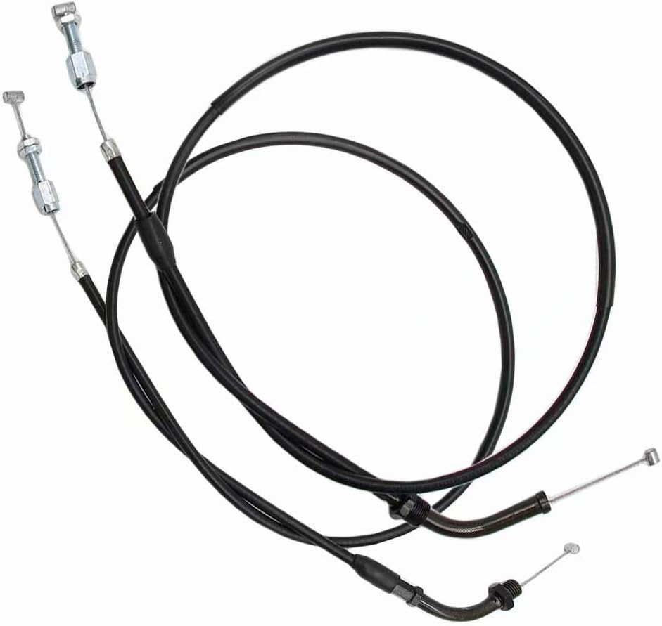 Jinyi Throttle Cable Push & Pull Set For Honda CB350 CB400