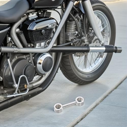 Rallonge de durite de frein moto Cabilock en métal robuste pour une modification durable - 6