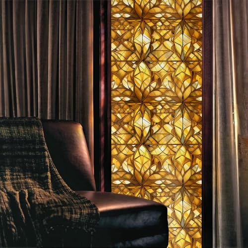 Vinilo decorativo adhesivo para ventana 40x300 cm miniatura 2