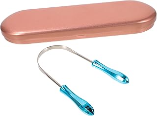 FRCOLOR 1 Conjunto Limpador De Língua Limpador De Língua Escova De Língua Raspador De Língua Oral Ferramenta De Limpeza Raspador De Língua Para Adultos Material De Limpeza Para Cuidados