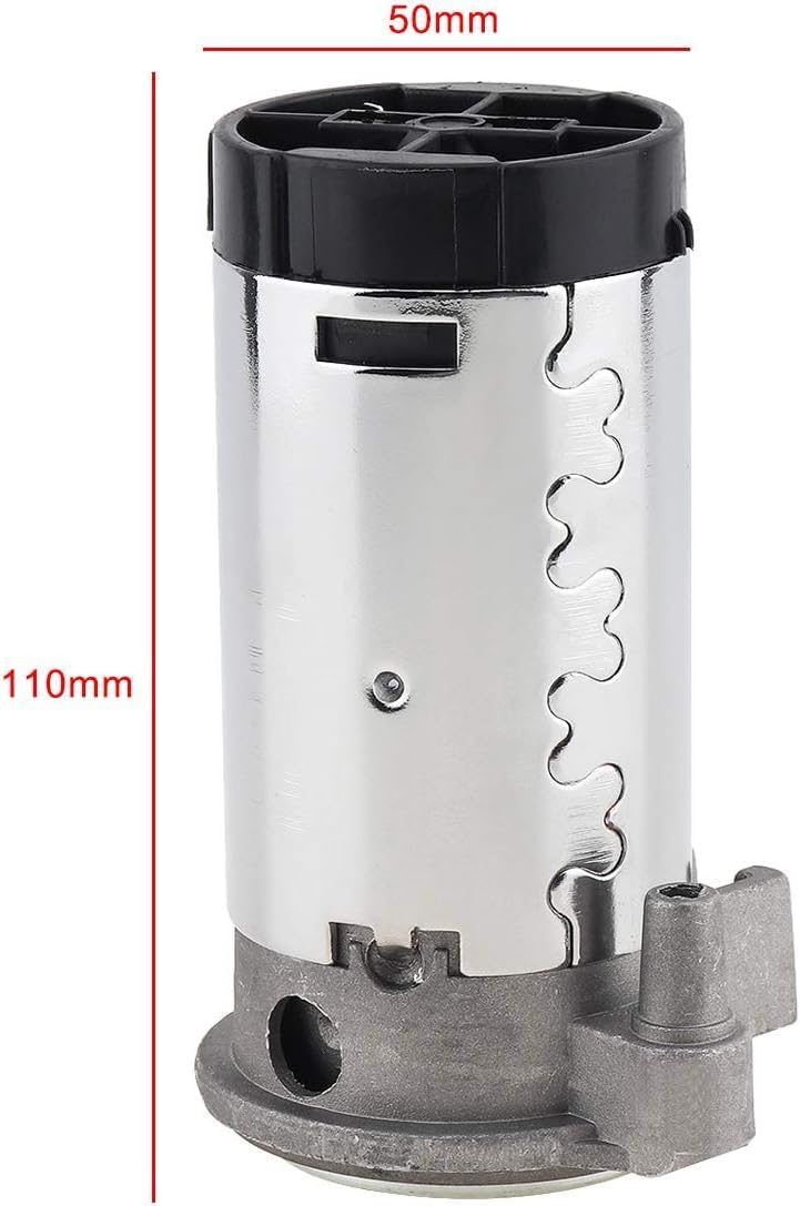12V Air Pump - Universal Car Horn Compressor, Silver, Fits Trucks, Cars, Vans & More