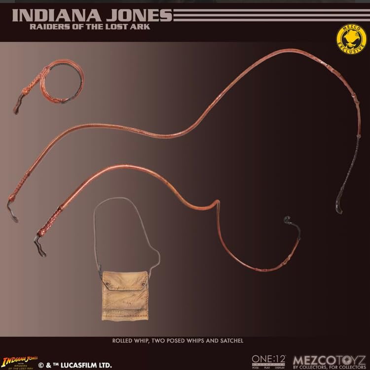 Mezco Indiana Jones 1:12 Exclusive Boxed Set New Sealed Temple Edition
