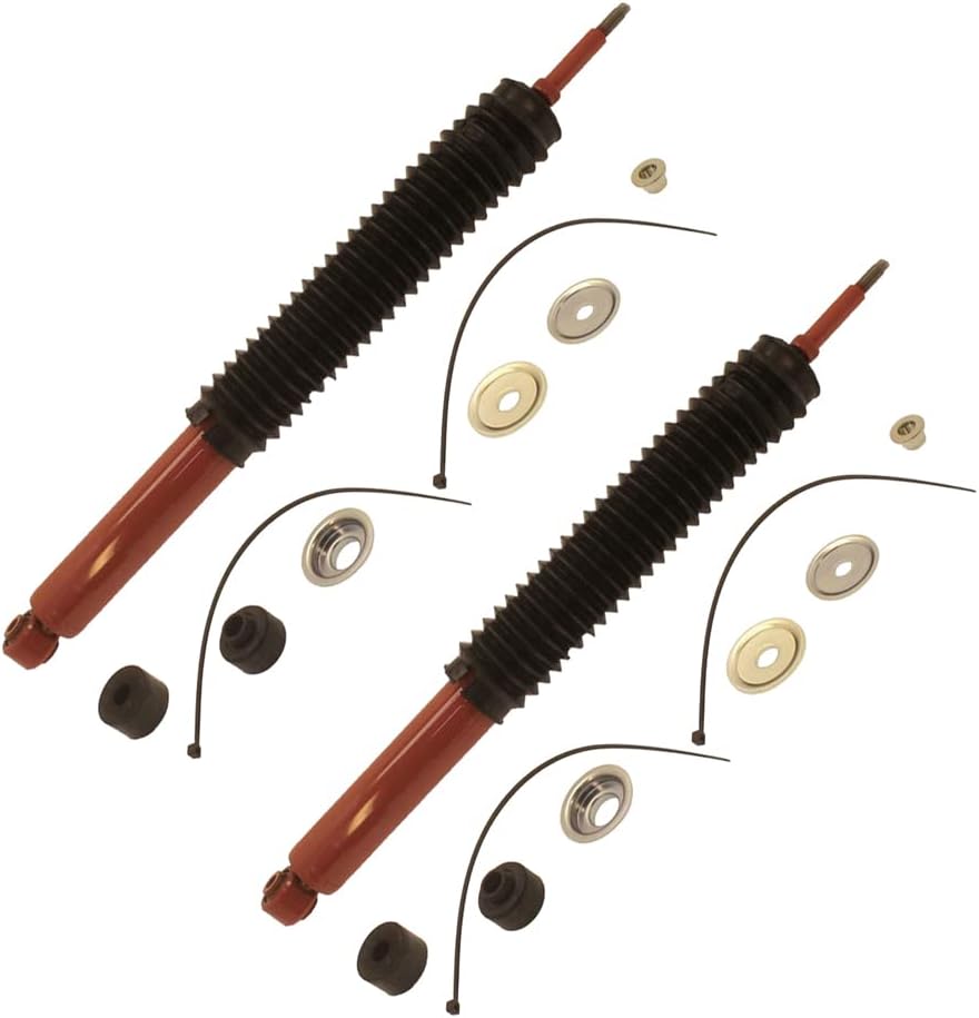For Toyota Tundra 2007-2018 New Pair Rear MonoMax Shocks Struts - BuyAutoParts 77-61255AZ New