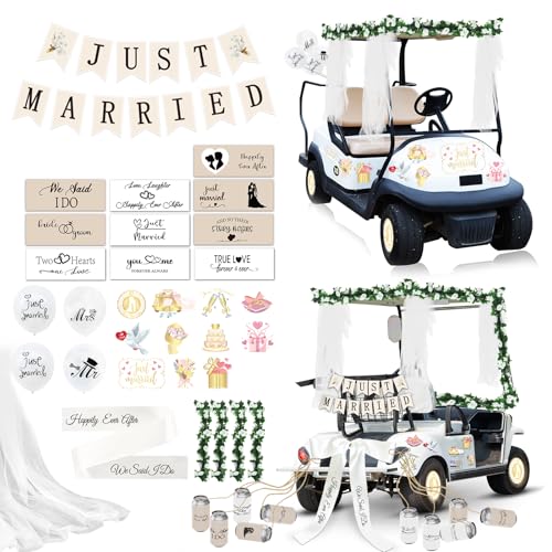 Yoloodayy complete wedding cart set